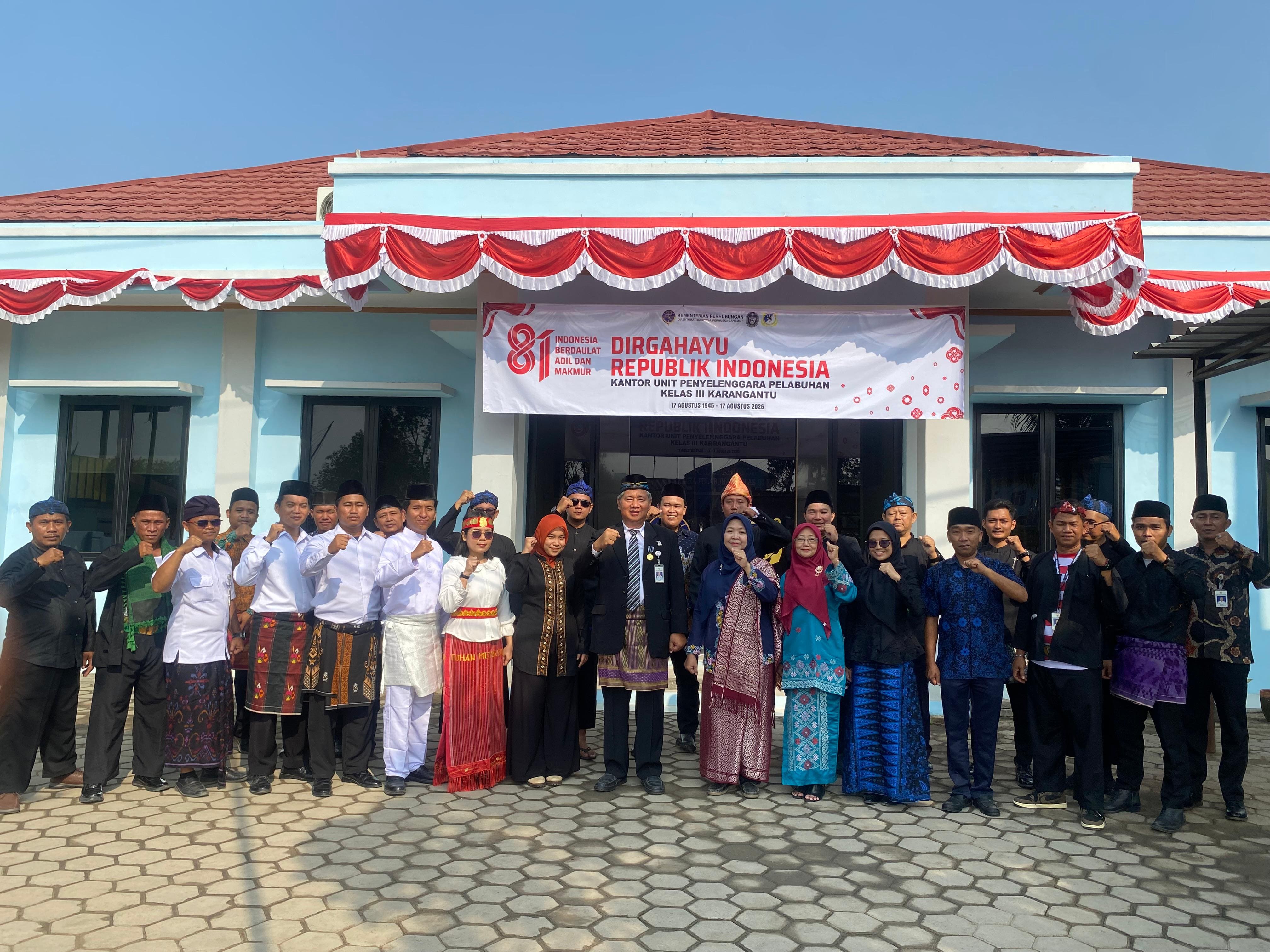 “DIRGAHAYU REPUBLIK INDONESIA KE-81! 